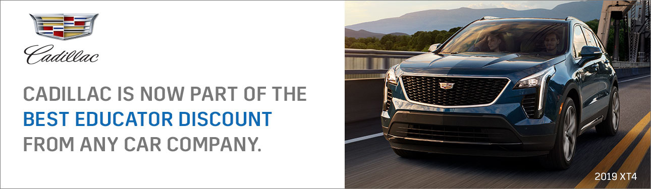 Cadillac is now part of the best educator company